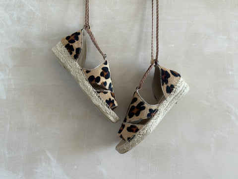 Alpargata AMUITZ ANIMAL PRINT