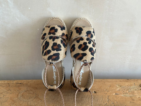Alpargata AMUITZ ANIMAL PRINT