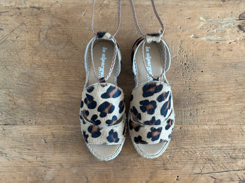 Alpargata AMUITZ ANIMAL PRINT