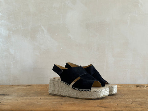 Alpargata ANIKA NEGRO