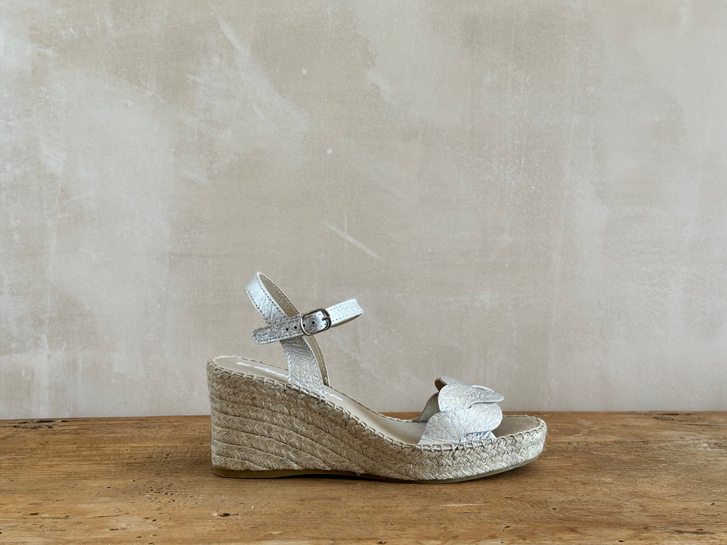 Alpargata BRISA SILVER