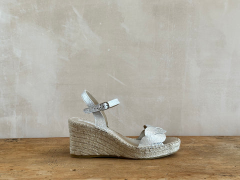 Alpargata BRISA SILVER