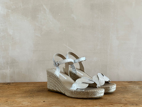 Alpargata BRISA SILVER