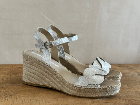 Alpargata BRISA SILVER