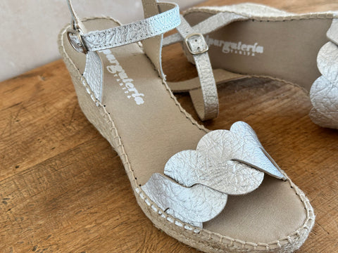 Alpargata BRISA SILVER