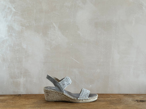 Alpargata MIORA GRIS