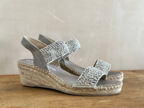 Alpargata MIORA GRIS