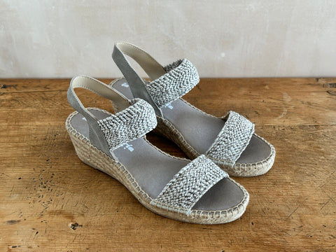 Alpargata MIORA GRIS