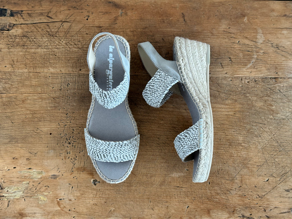 Alpargata MIORA GRIS