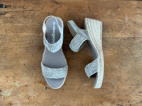 Alpargata MIORA GRIS