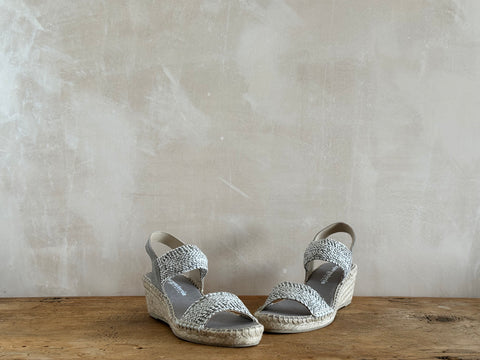 Alpargata MIORA GRIS