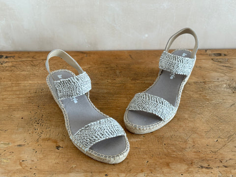Alpargata MIORA GRIS