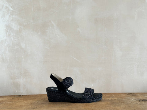 Alpargata MIORA NEGRO