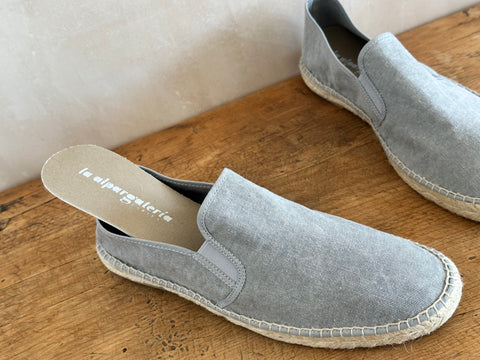 Alpargata LAFITTE GRIS