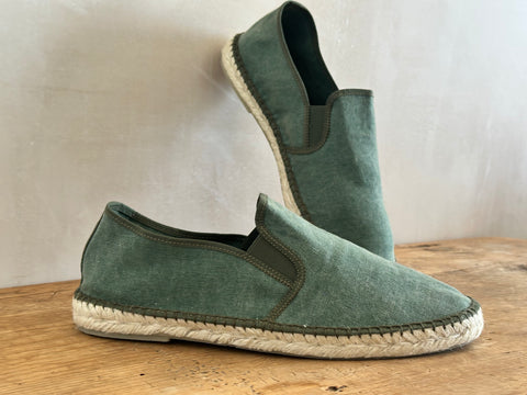 Alpargata LAFITTE KAKI