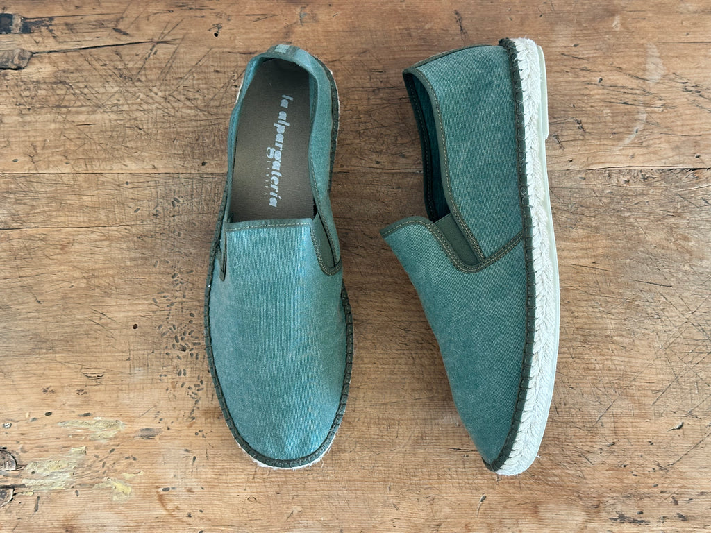 Alpargata LAFITTE KAKI