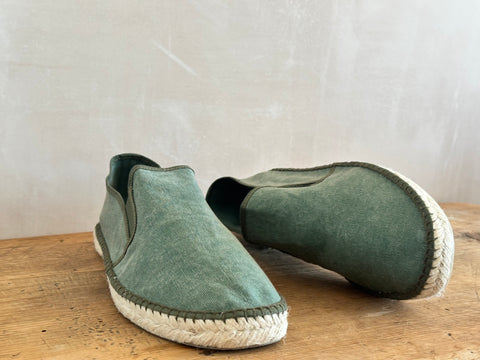 Alpargata LAFITTE KAKI