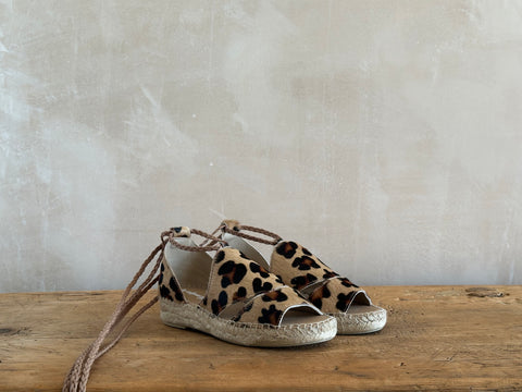 Alpargata AMUITZ ANIMAL PRINT