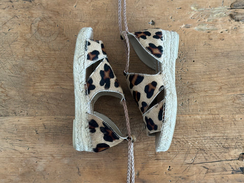 Alpargata AMUITZ ANIMAL PRINT