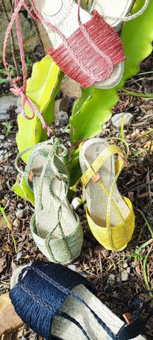 Alpargata CUERDAS Burdeos