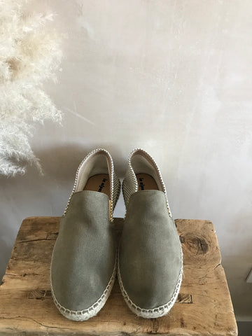 Alpargata HAITZ Kaki