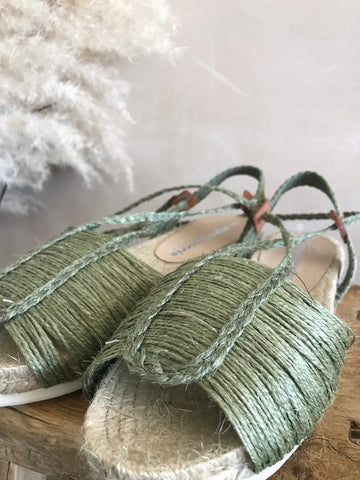 Alpargata CUERDAS Kaki