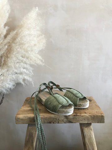 Alpargata CUERDAS Kaki
