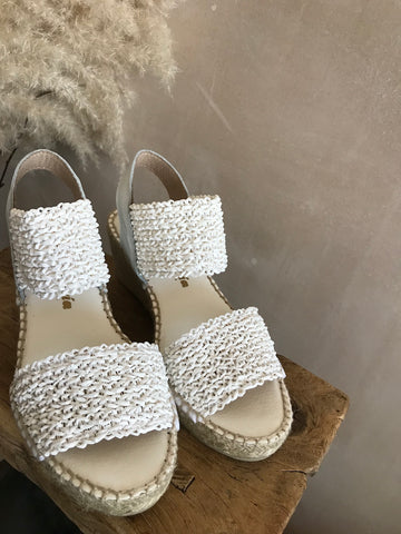 Alpargata GADEA Blanco