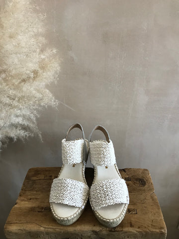 Alpargata GADEA Blanco