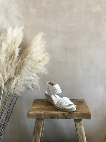 Alpargata GADEA Blanco