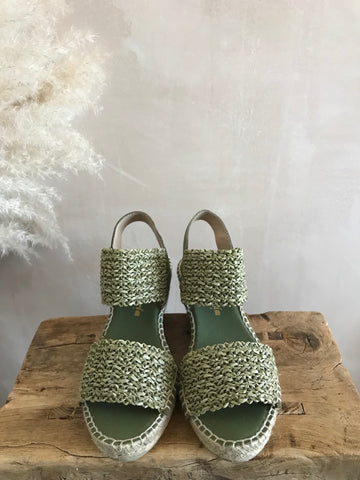 Alpargata GADEA Kaki