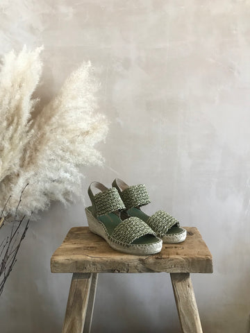Alpargata GADEA Kaki