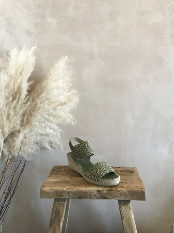 Alpargata GADEA Kaki