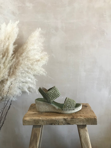 Alpargata GADEA Kaki